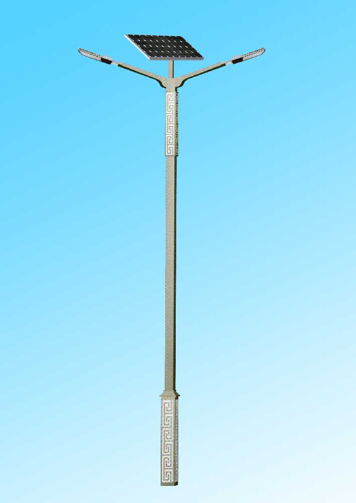 宜兰县市政道路太阳能路灯