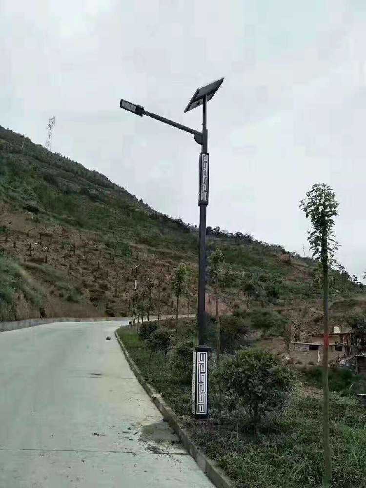 宜兰县仿古太阳能路灯